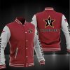 NCAA Vanderbilt Commodores Maroon White Baseball Jacket
