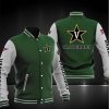 NCAA Vanderbilt Commodores Green White Baseball Jacket
