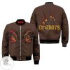 NCAA Wyoming Cowboys Claws Bomber Jacket