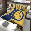 NBA Indiana Pacers Gold Bedding Set