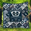 NCAA Utah State Aggies EST 1888 Quilt Blanket