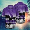 NCAA Northwestern Wildcats Coconut Tree Hawaiian Shirt