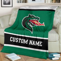 NCAA UAB Blazers Custom Name Fleece Blanket