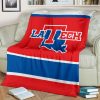 NCAA Louisiana Tech Bulldogs Fleece Blanket
