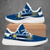 NBA Indiana Pacers Blue Black Yeezy Boost Sneakers