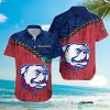 NCAA Louisiana Tech Bulldogs Grunge Polynesian Tattoo Hawaiian Shirt