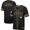 NCAA Vanderbilt Commodores Black Baseball Jersey
