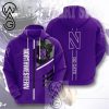NCAA Northwestern Wildcats Violet Pullover Hoodie