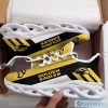 NCAA Southern Miss Golden Eagles Yellow Black Max Soul Shoes