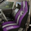 NCAA Northwestern Wildcats Universal Car Seat Covers