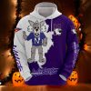NCAA Northwestern Wildcats Mascot Pullover Hoodie