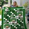 NCAA Ohio Bobcats Quilt Blanket V3