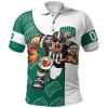 NCAA Ohio Bobcats Football Go On Polo Shirt