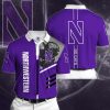NCAA Northwestern Wildcats Sports Style Polo Shirt