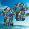 NCAA SMU Mustangs Floral Tropical Hawaiian Shirt