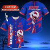NCAA SMU Mustangs Custom Name Number Gift For Dad Baseball Jersey