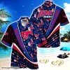 NCAA SMU Mustangs Tropical Flower Pattern Hawaiian Shirt