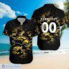 NCAA Southern Miss Golden Eagles Custom Text Number Camouflage Vintage Hawaiian Shirt