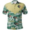 NCAA UAB Blazers Tropical Seamless Polo Shirt