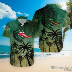 NCAA UAB Blazers Coconut Tree Hawaiian Shirt