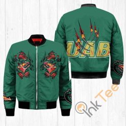 NCAA UAB Blazers Claws Bomber Jacket