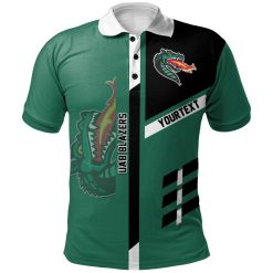 NCAA UAB Blazers Sport Style Custom Text Polo Shirt