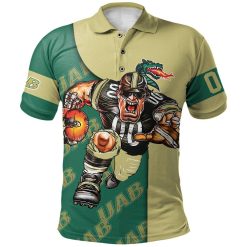 NCAA UAB Blazers Football Go On Polo Shirt