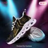 NCAA Vanderbilt Commodores Black Mix Gold Max Soul Shoes