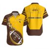 NCAA Wyoming Cowboys Flame Ball Hawaiian Shirt