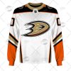 NHL Anaheim Ducks Custom Name Number 2022 Away Jersey Sweatshirt