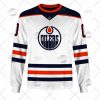 NHL Edmonton Oilers Custom Name Number 2022 Away Jersey Sweatshirt