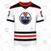NHL Edmonton Oilers Custom Name Number 2022 Away Jersey T-Shirt