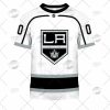 NHL Los Angeles Kings Custom Name Number 2022 Away Jersey T-Shirt
