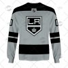 NHL Los Angeles Kings Custom Name Number Gray 2022 Alternate Jersey Sweatshirt