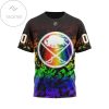 NHL Buffalo Sabres Custom Name Number New LGBT Pride Jersey T-Shirt