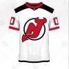 NHL New Jersey Devils Custom Name Number 2022 Away Jersey T-Shirt