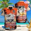 NHL Los Angeles Kings Palm Trees Beach Hawaiian Shirt
