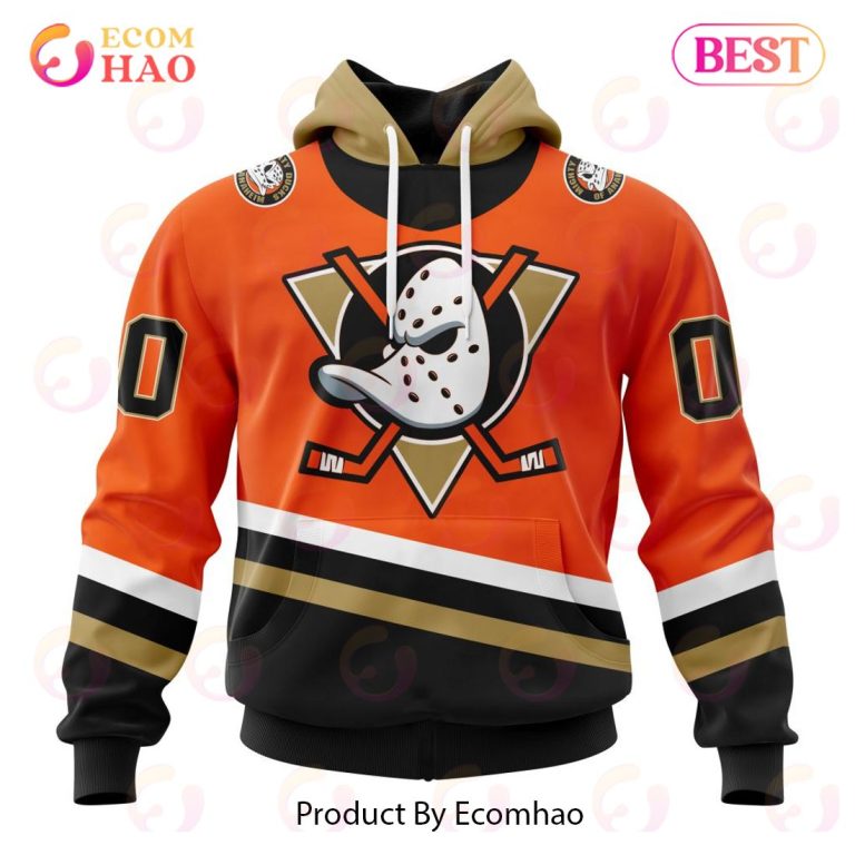 Ducks Orange Hockey Jersey