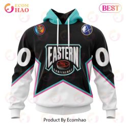 NHL Buffalo Sabres Custom Name Number 2023 All-Star Eastern Conference Jersey Pullover Hoodie