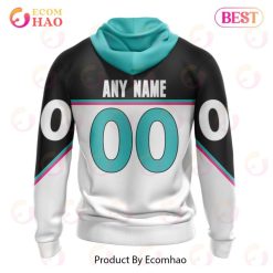 Alternative view of NHL Buffalo Sabres Custom Name Number 2023 All-Star Eastern Conference Jersey Pullover Hoodie