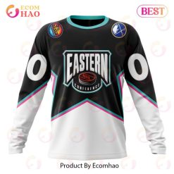 NHL Buffalo Sabres Custom Name Number 2023 All-Star Eastern Conference Jersey Sweatshirt