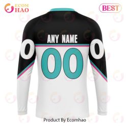 Alternative view of NHL Buffalo Sabres Custom Name Number 2023 All-Star Eastern Conference Jersey Sweatshirt