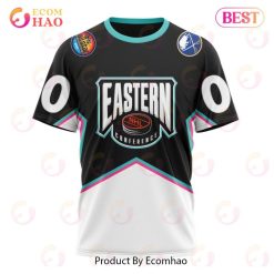 NHL Buffalo Sabres Custom Name Number 2023 All-Star Eastern Conference Jersey T-Shirt