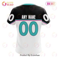 Alternative view of NHL Buffalo Sabres Custom Name Number 2023 All-Star Eastern Conference Jersey T-Shirt