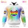 NHL Buffalo Sabres Custom Name Number LGBT Pride Month Pullover Hoodie