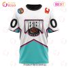 NHL Calgary Flames Custom Name Number 2023 All-Star Wesstern Conference Jersey T-Shirt