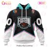 NHL Carolina Hurricanes Custom Name Number All-Star Eastern Conference Jersey Pullover Hoodie