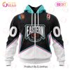 NHL Carolina Hurricanes Custom Name Number All-Star Eastern Conference Jersey Zip Up Hoodie