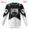 NHL Carolina Hurricanes Custom Name Number All-Star Eastern Conference Jersey Sweatshirt