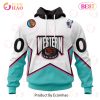 NHL Colorado Avalanche Custom Name Number All-Star 2023 Wester Conference Jersey Pullover Hoodie